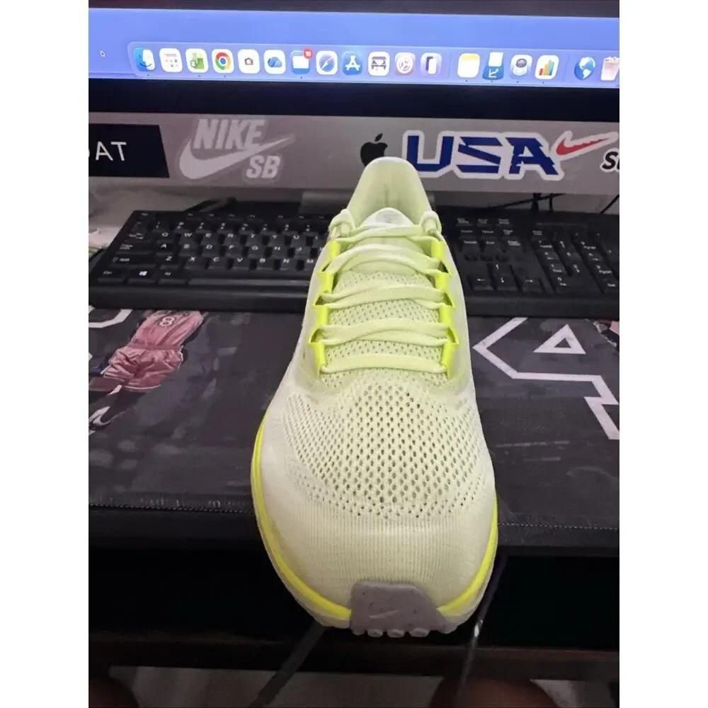 New Women's Size 7 Nike Air Zoom Pegasus 41 Barely Volt FD2723-702 Running Shoes